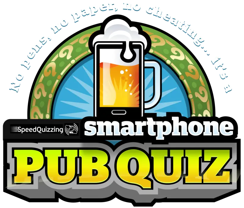 SpeedQuizzing smartphone pub quiz badge