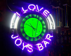 I love Joy's Bar