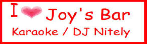 I Love Joy's Bar