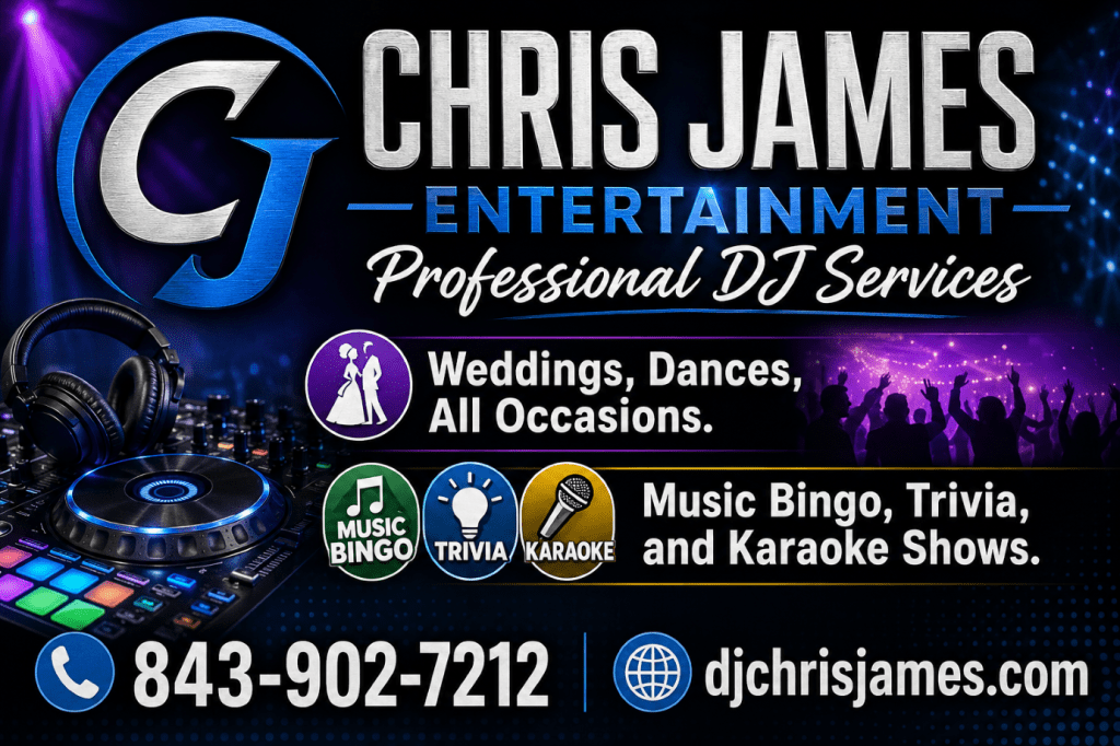 About Chris James Entertainment Services